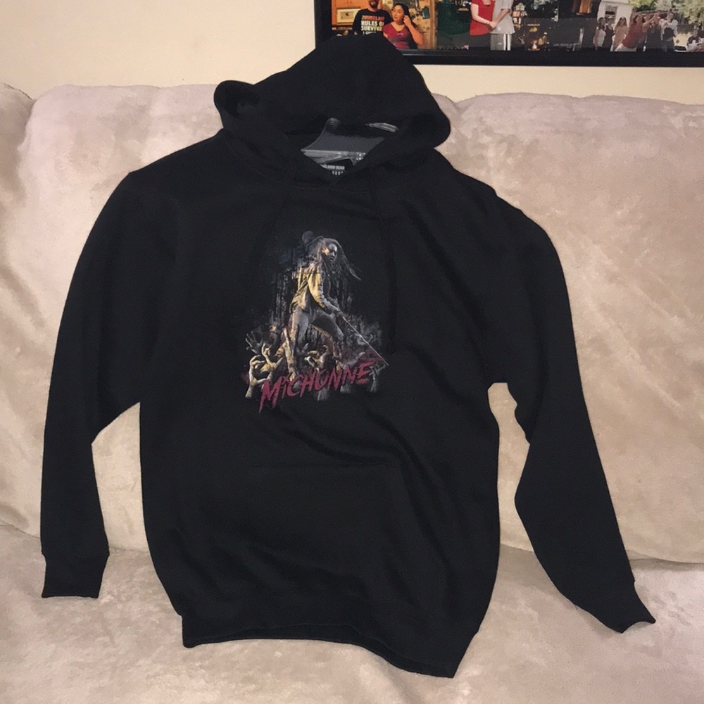 AMC The Walking Dead official Supply Drop Medium Michonne hoodie New